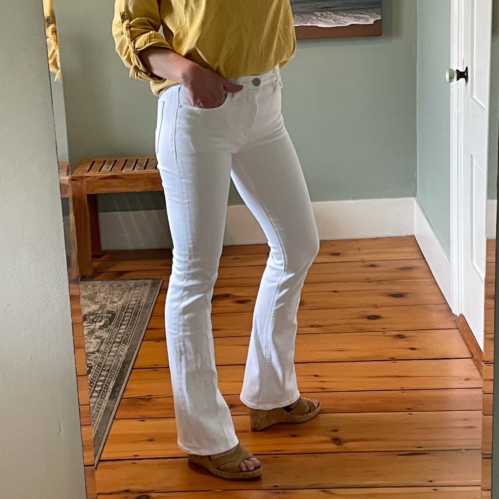 Hudson boot cut jeans